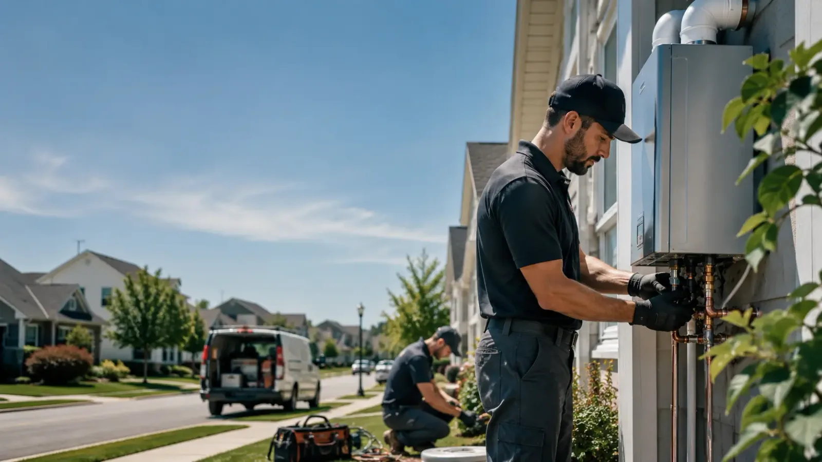 Tankless Water Heater Installation in Steele, MO